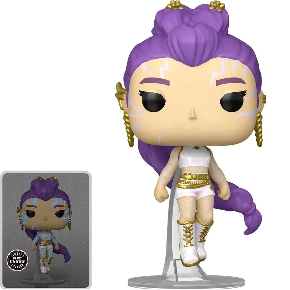 KPop Demon Hunters Rumi Funko Pop! Vinyl Figure #2430‎ | CHASE!!! With Protector